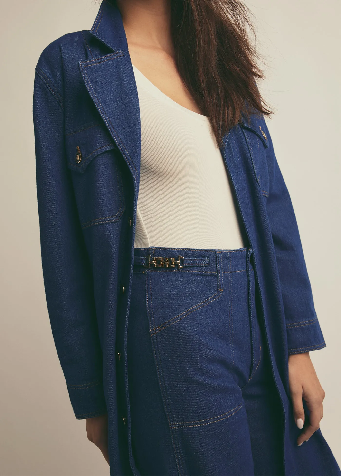 THE FANCY MISCHA WIDE LEG