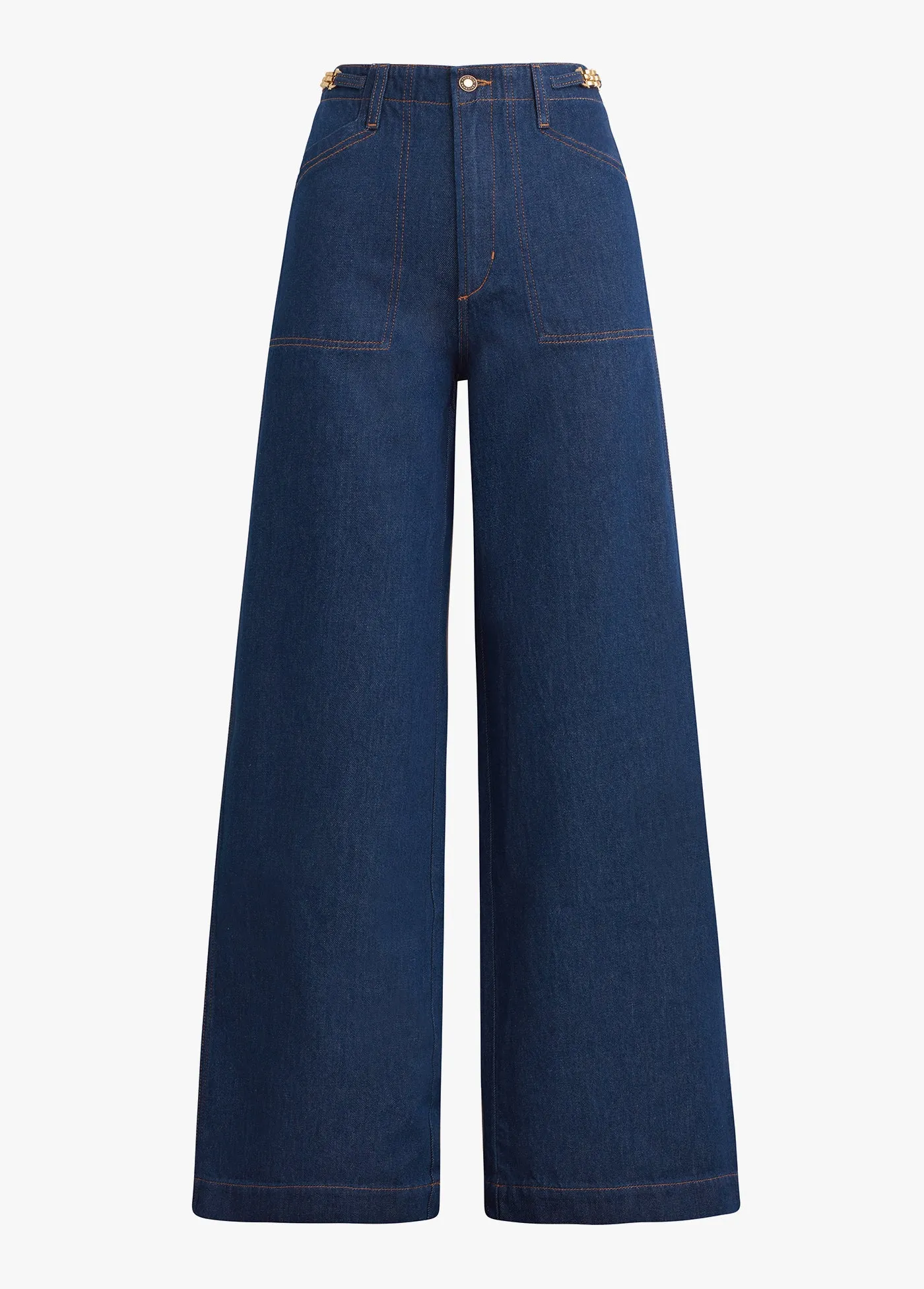 THE FANCY MISCHA WIDE LEG