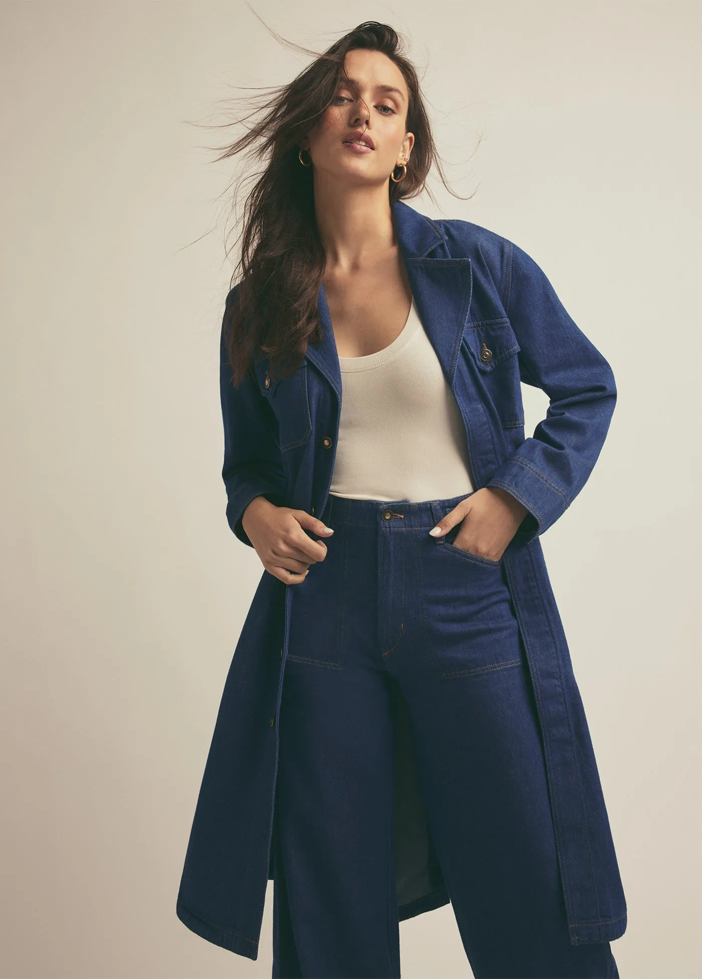 THE FANCY MISCHA WIDE LEG