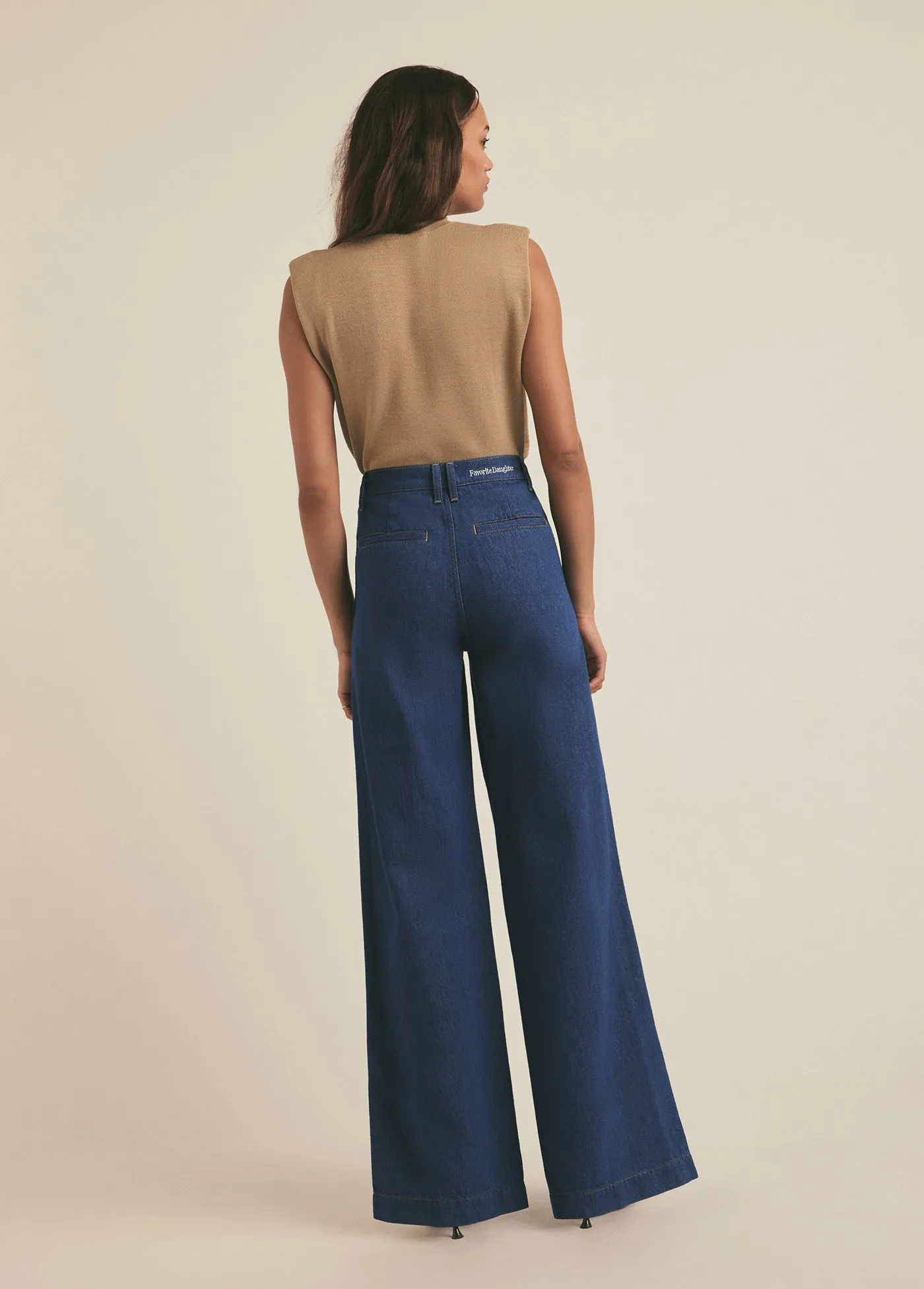 THE FANCY MISCHA WIDE LEG