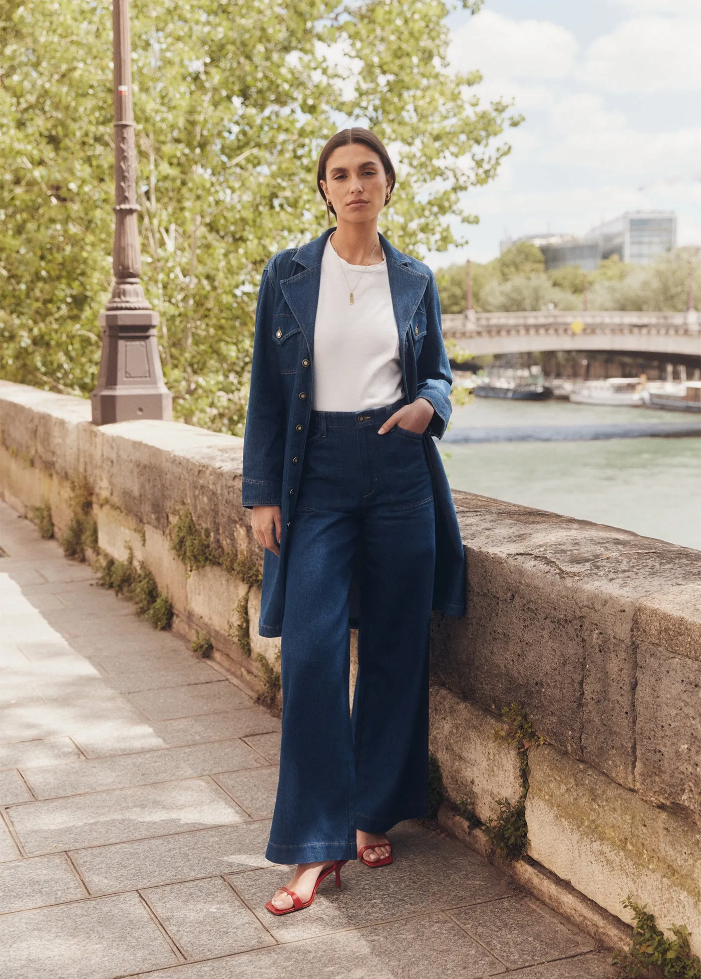 THE FANCY MISCHA WIDE LEG