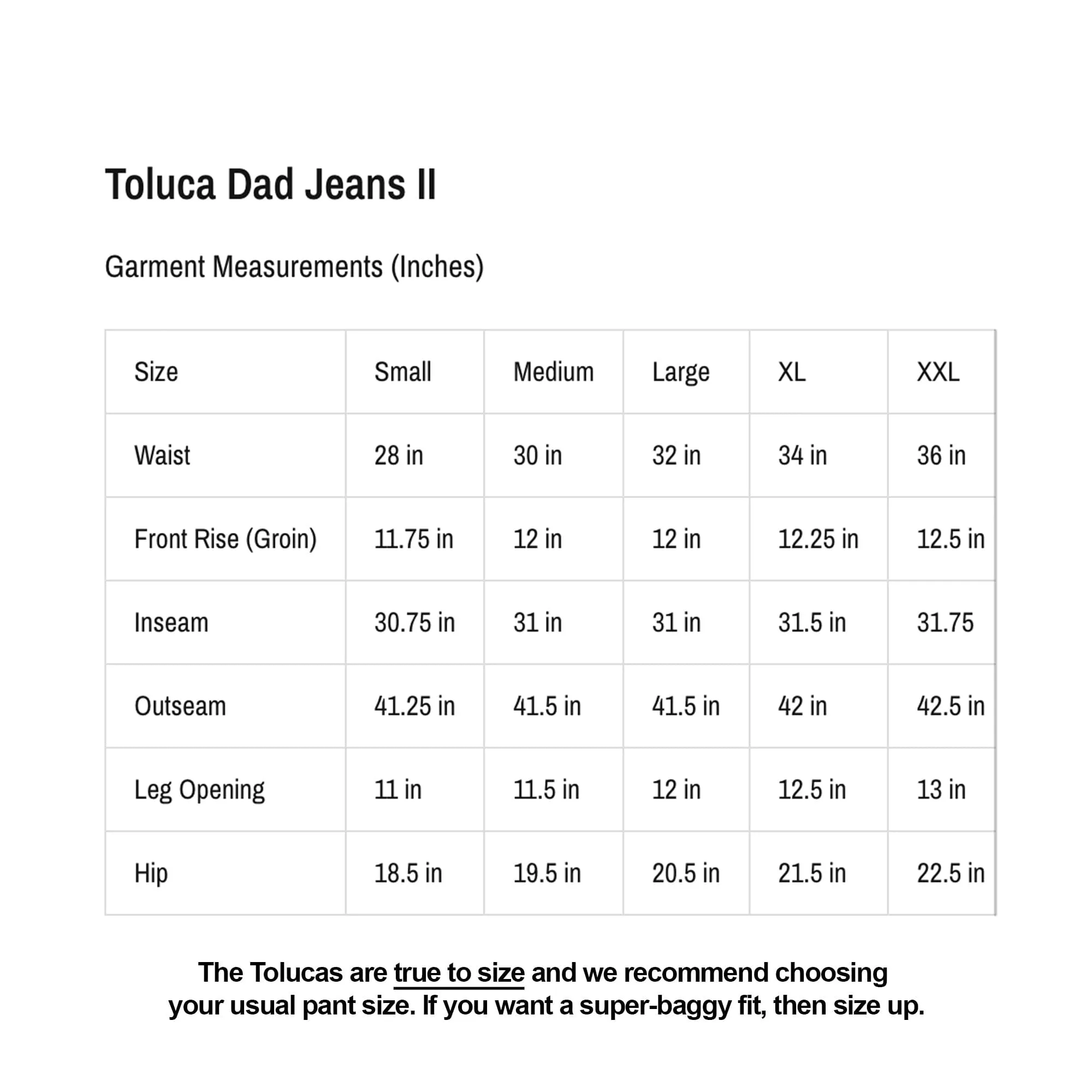 The Toluca Dad Jeans II | Relaxed, Wide-Leg