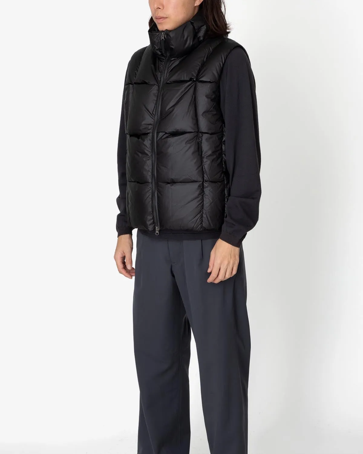 THREE-DIMENSIONAL DOWN VEST