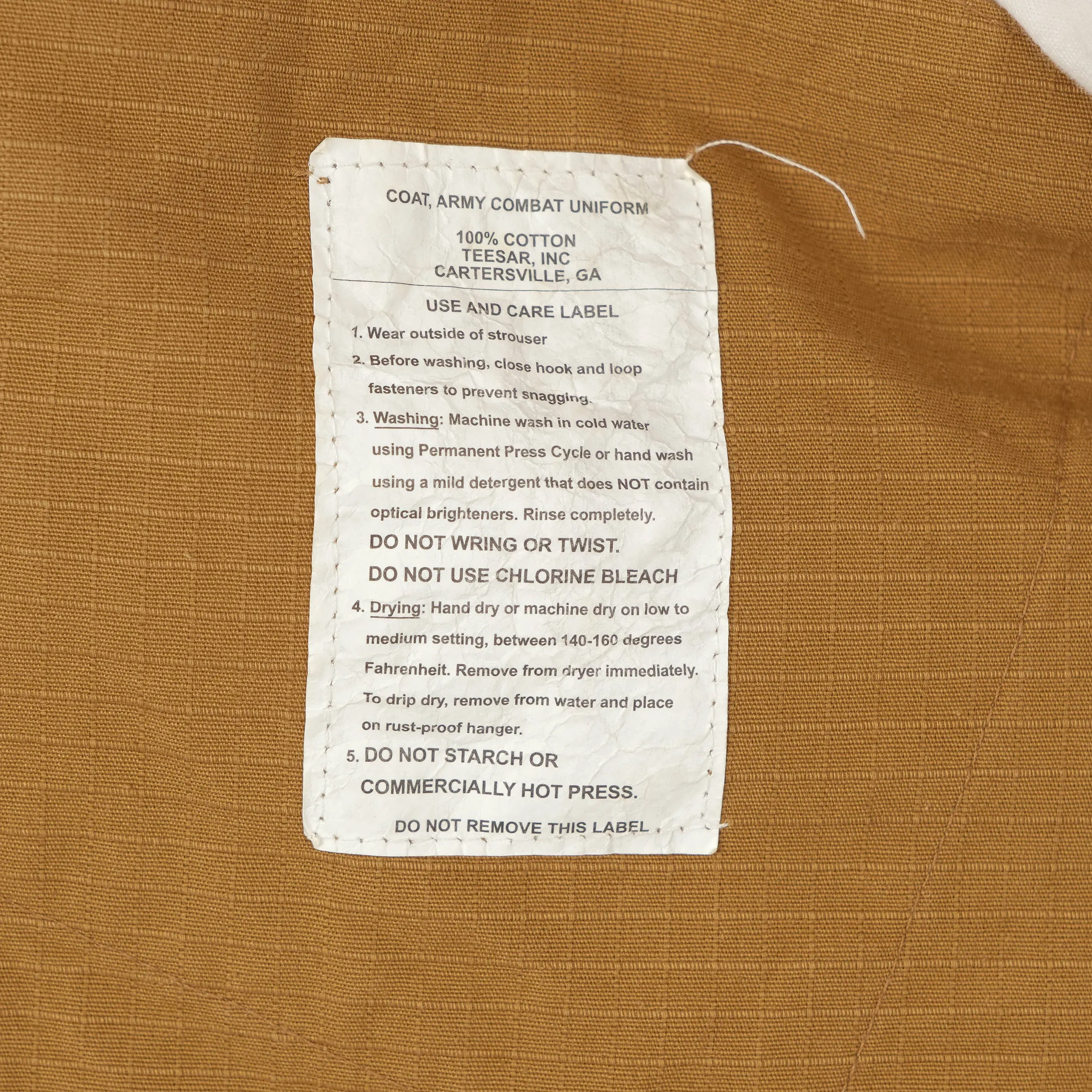 US ARMY COMBAT JACKET