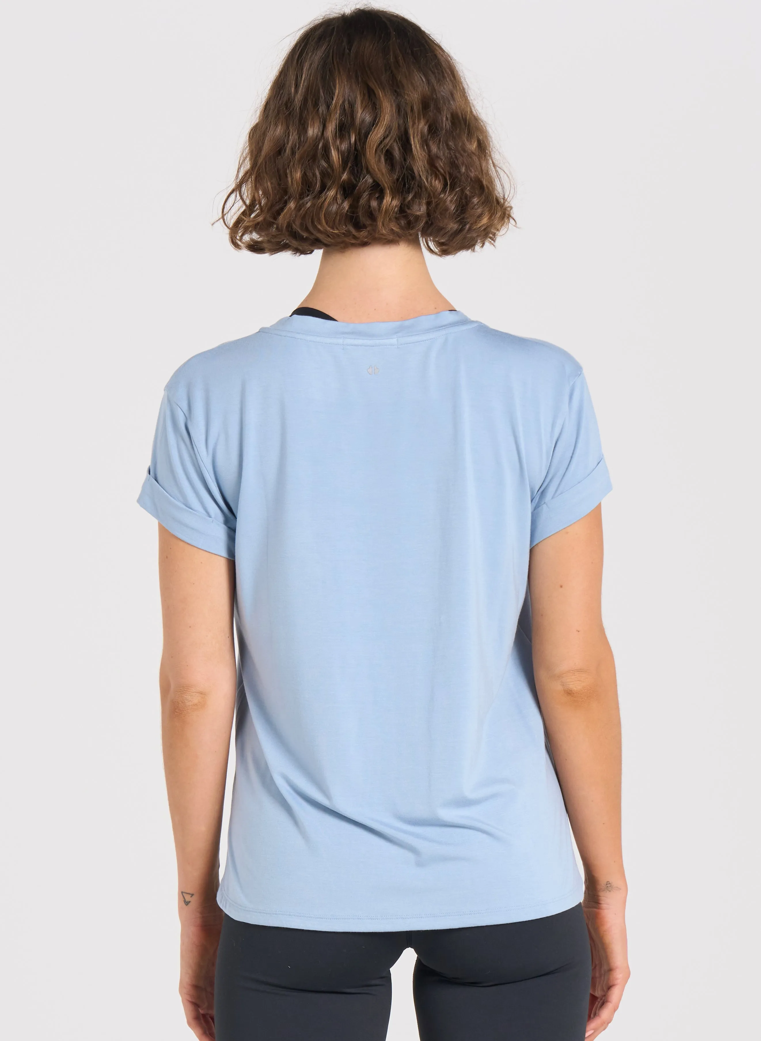 V-Neck Pocket Tee - FINAL SALE