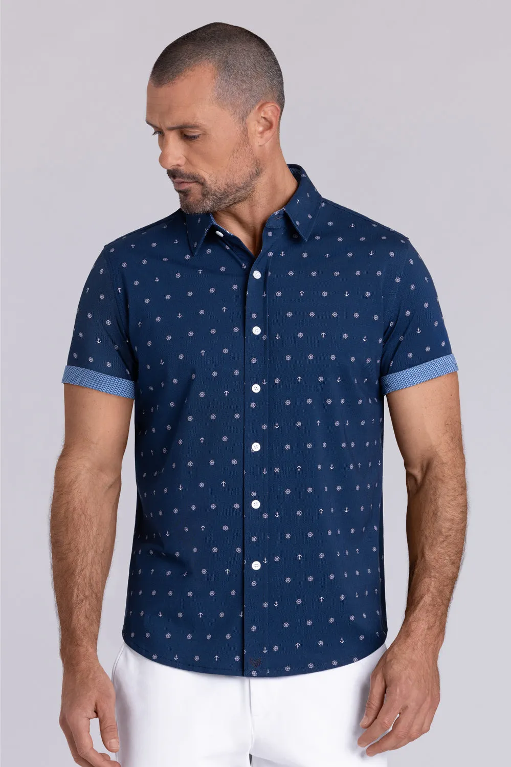 Voyage In Icy Cotton