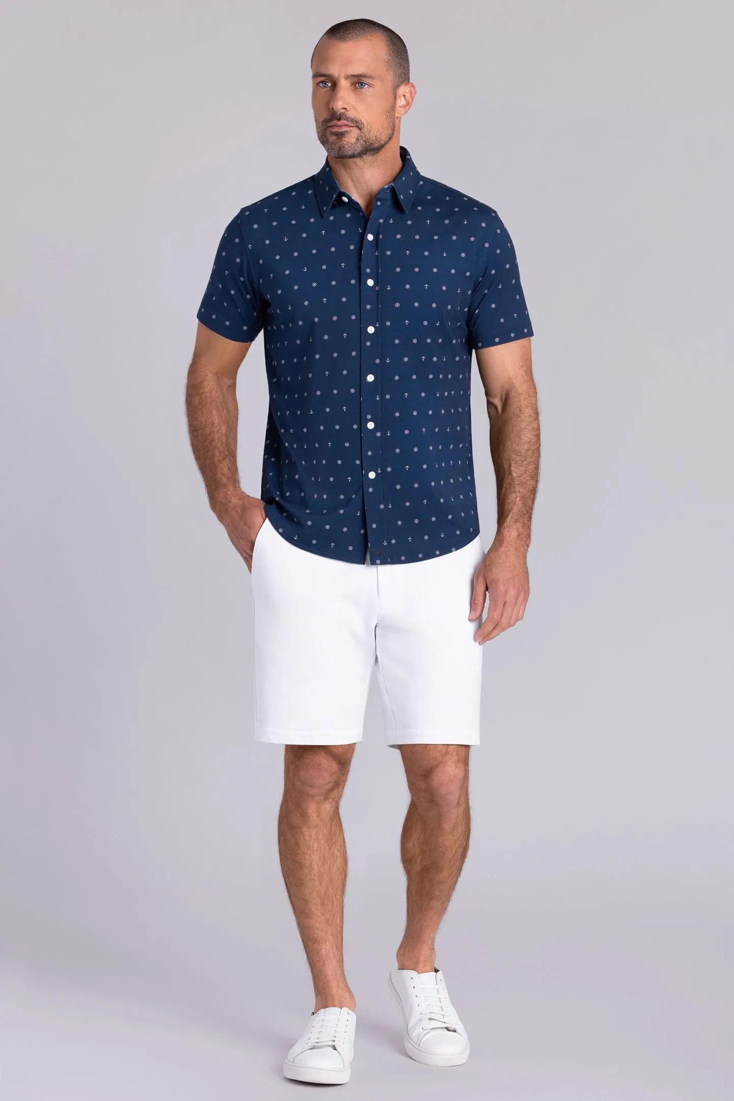 Voyage In Icy Cotton