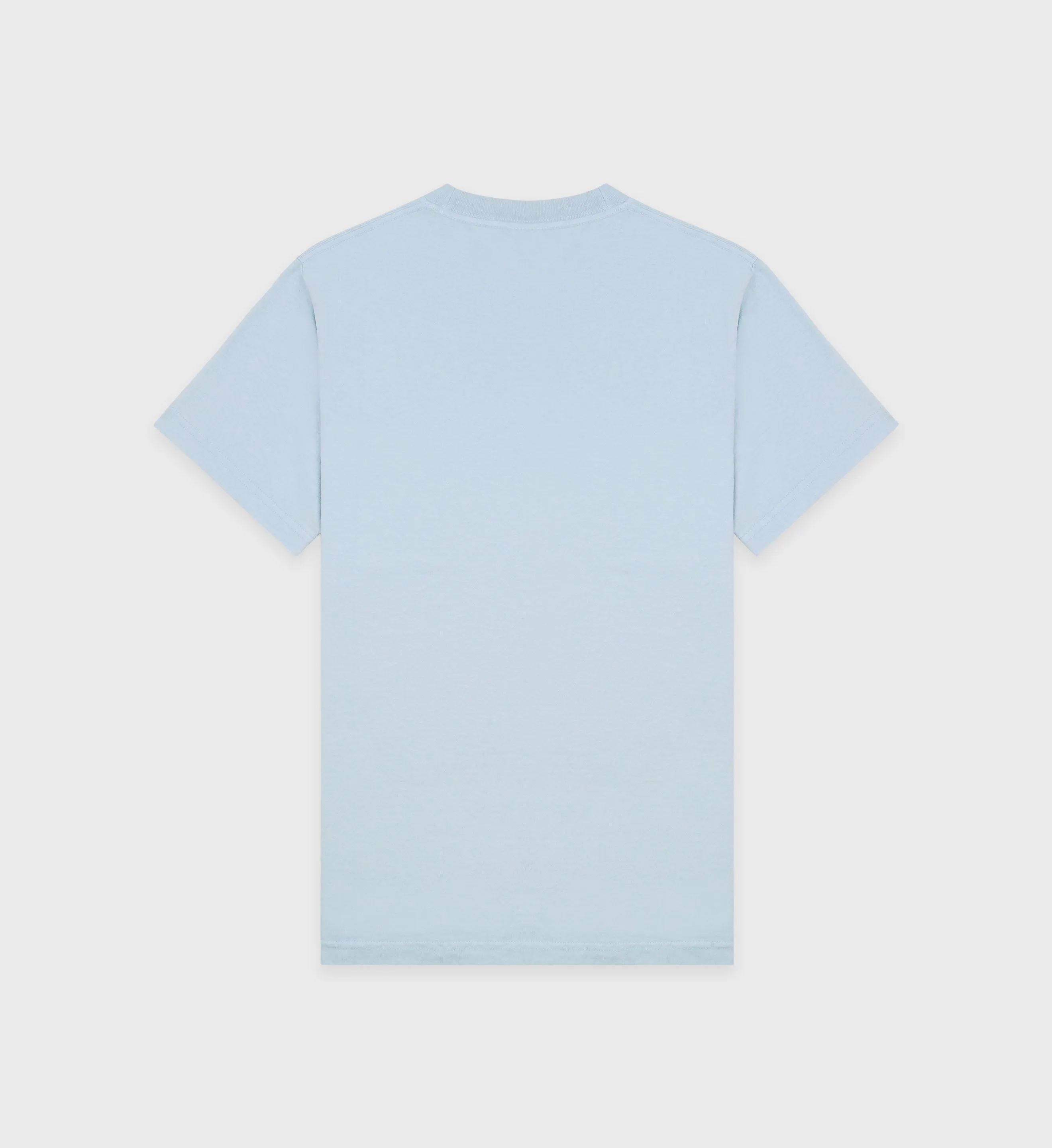 Wellness Ivy T-Shirt - China Blue/Almond