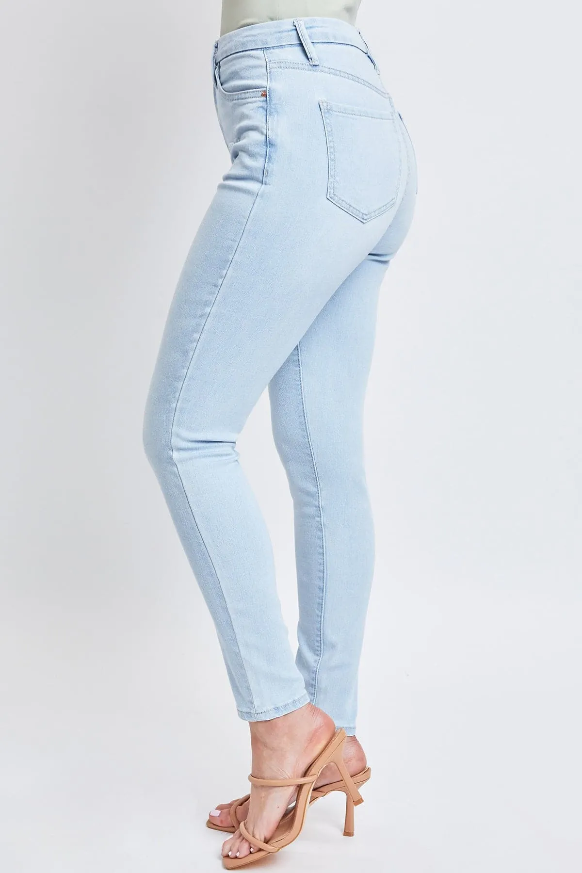 Womens Curvy Fit  Skinny Jeans