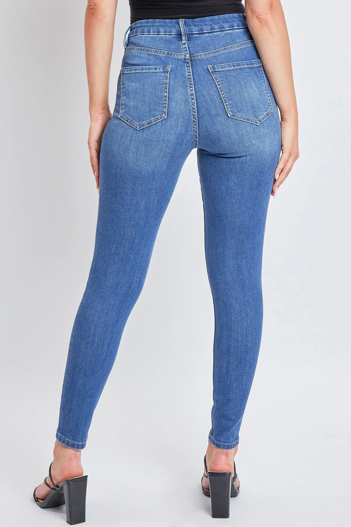 Womens Curvy Fit  Skinny Jeans
