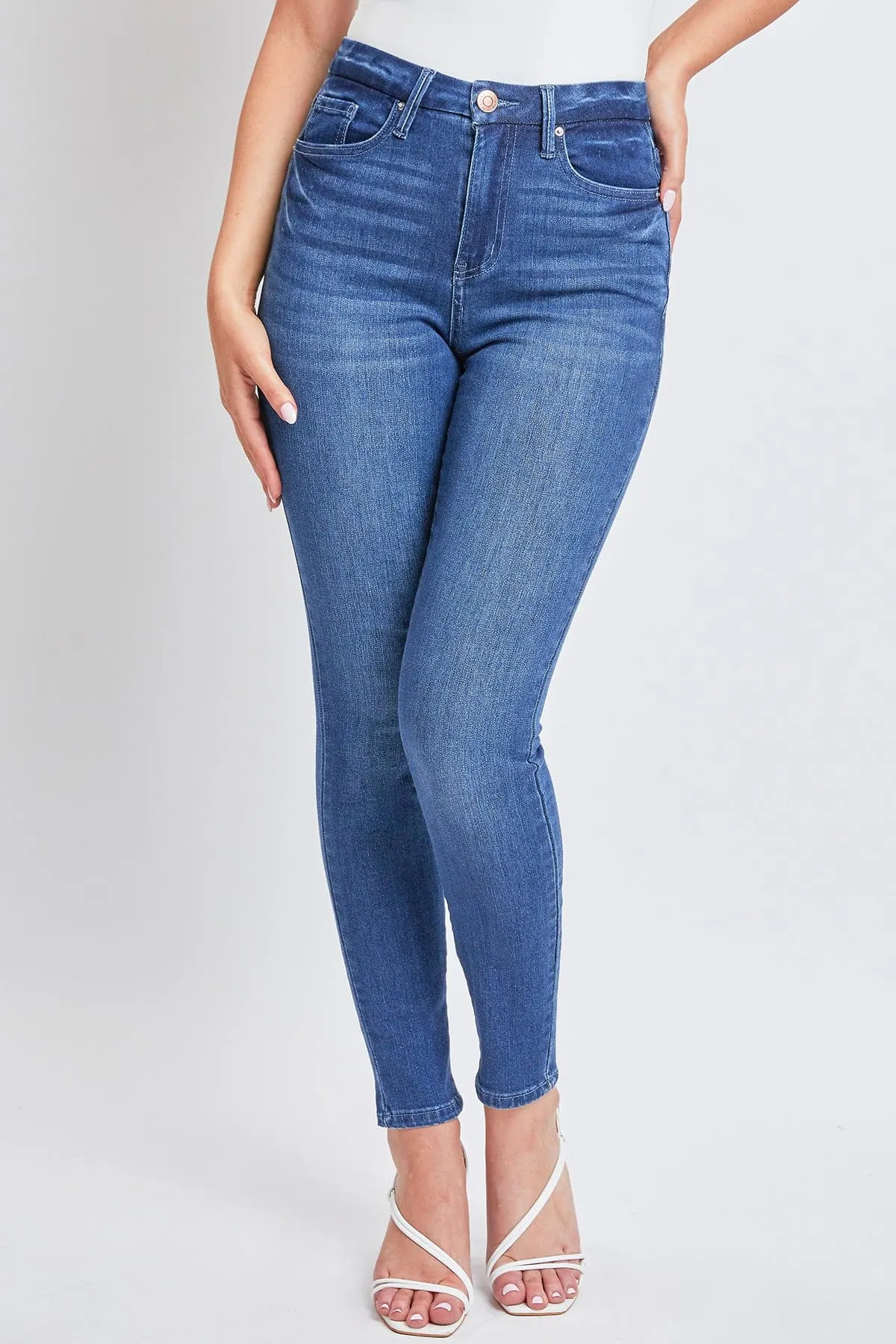 Womens Curvy Fit  Skinny Jeans
