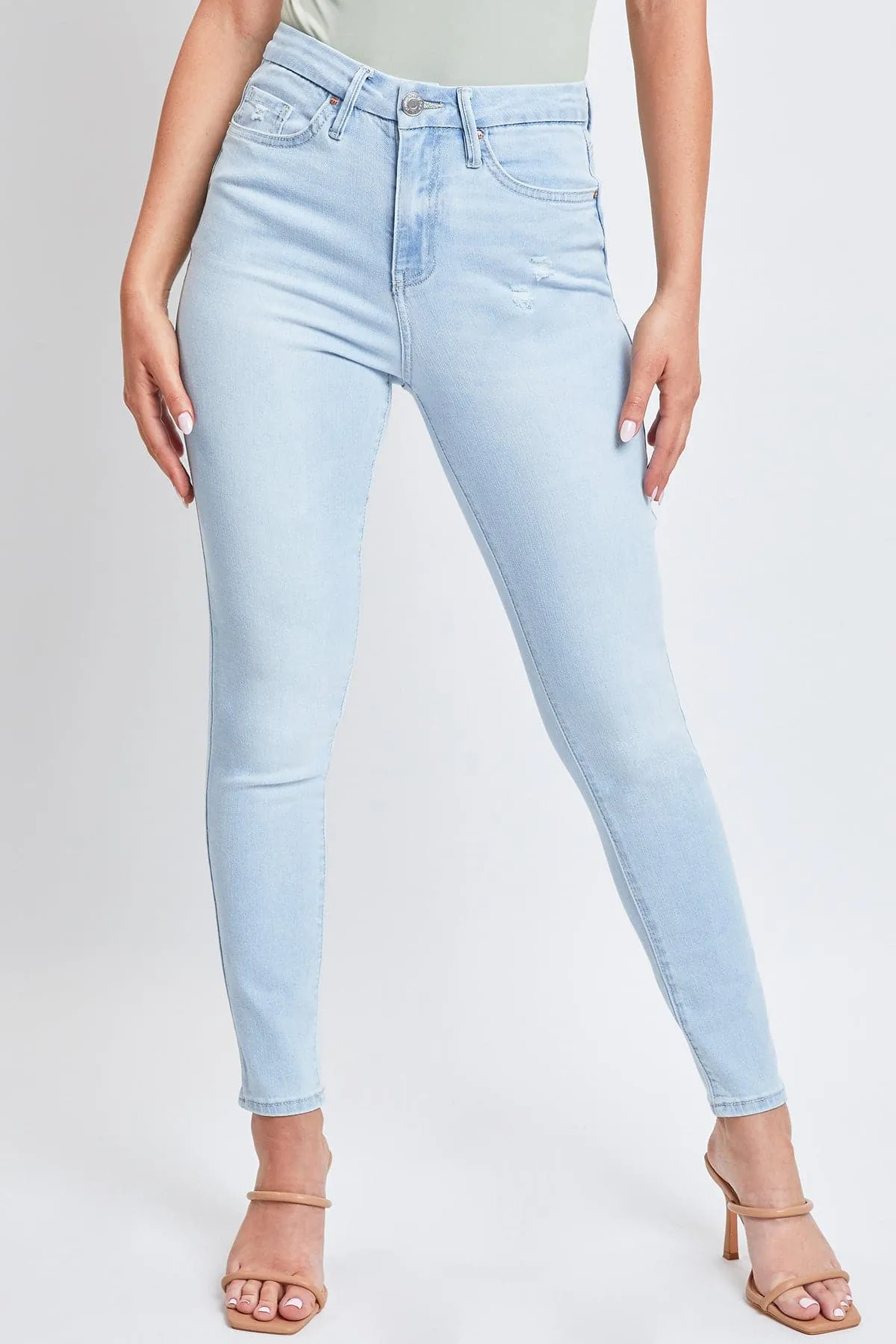 Womens Curvy Fit  Skinny Jeans