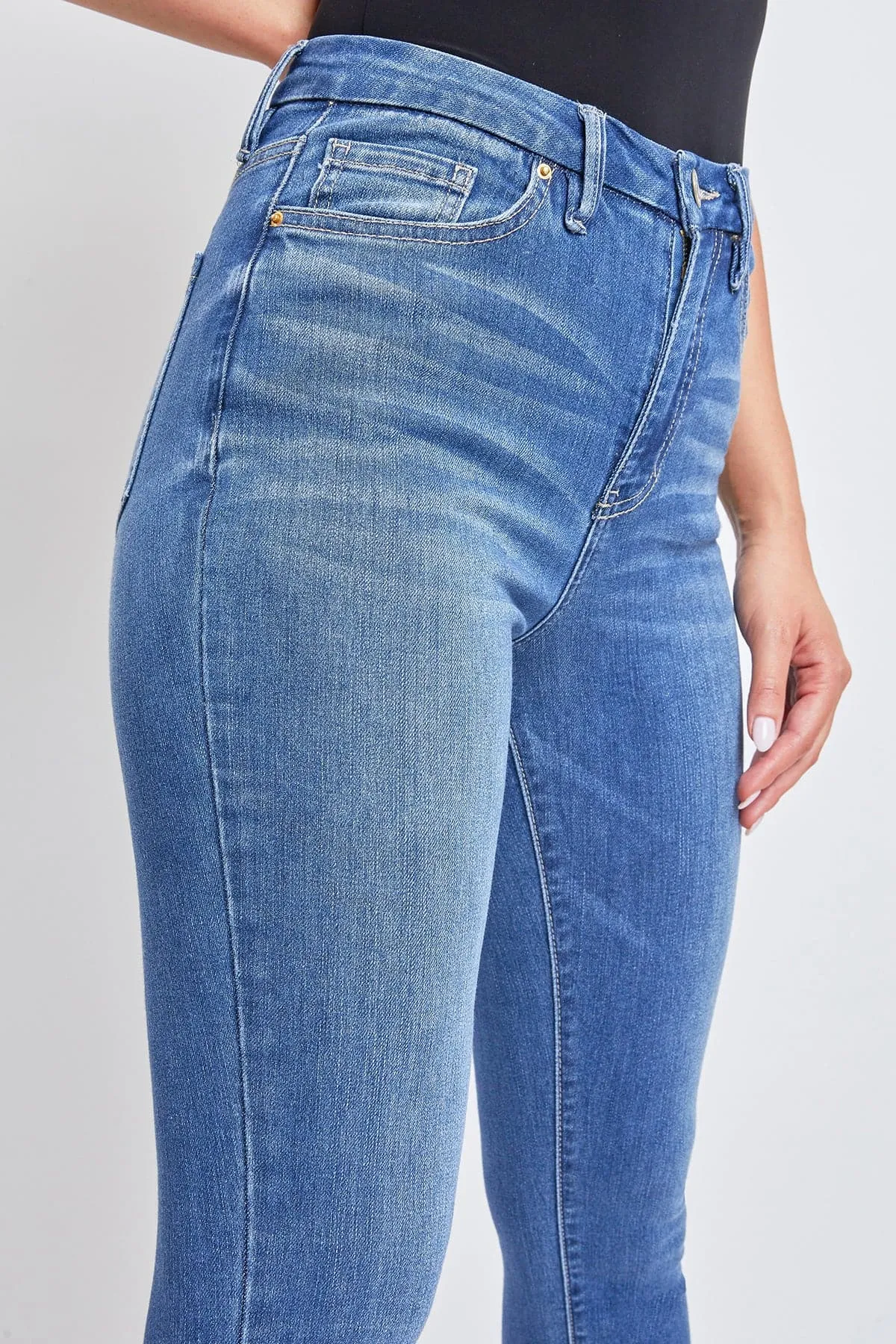 Womens Curvy Fit  Skinny Jeans