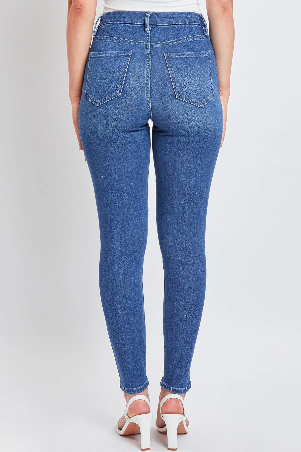 Womens Curvy Fit  Skinny Jeans