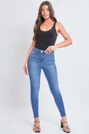 Womens Curvy Fit  Skinny Jeans