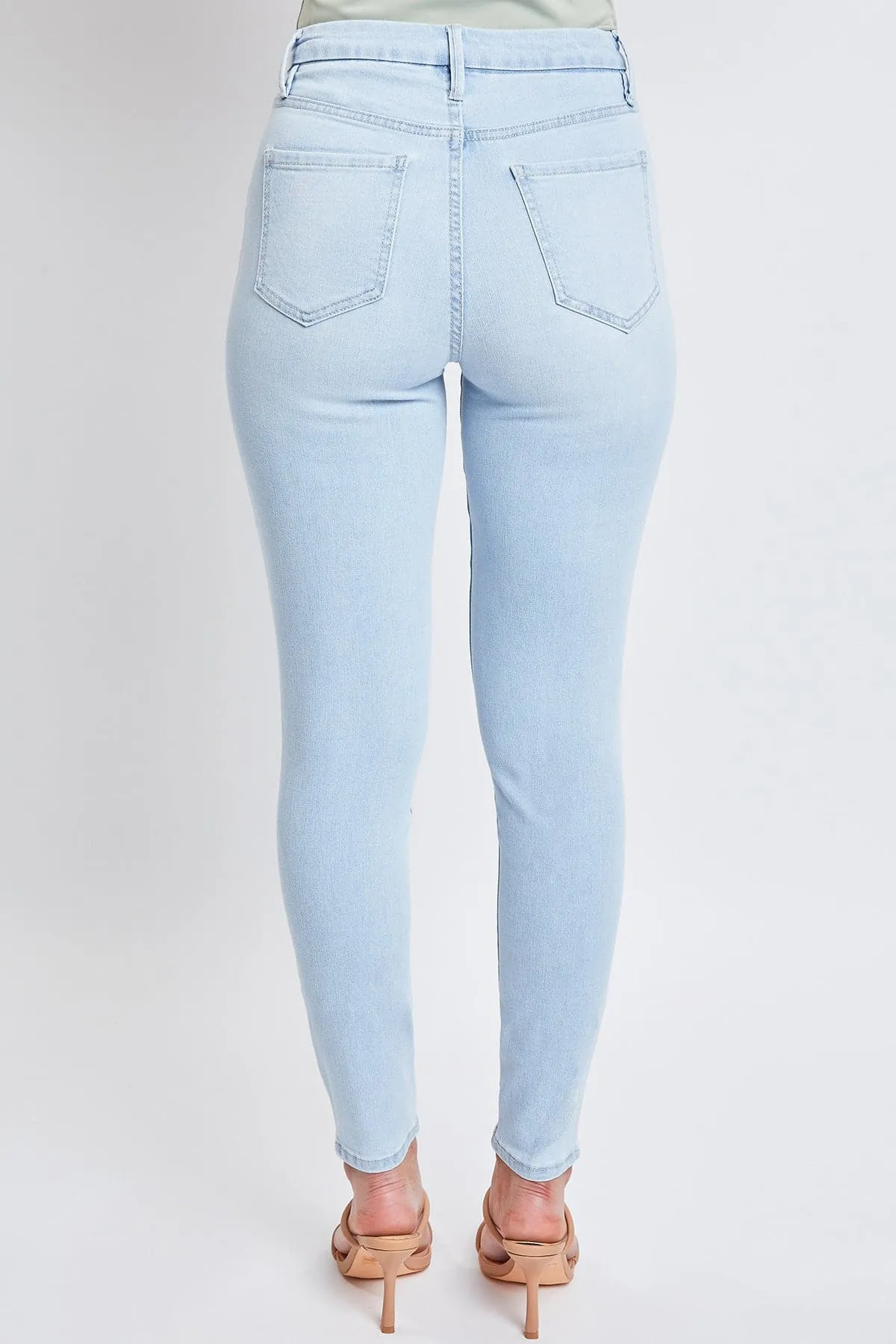 Womens Curvy Fit  Skinny Jeans