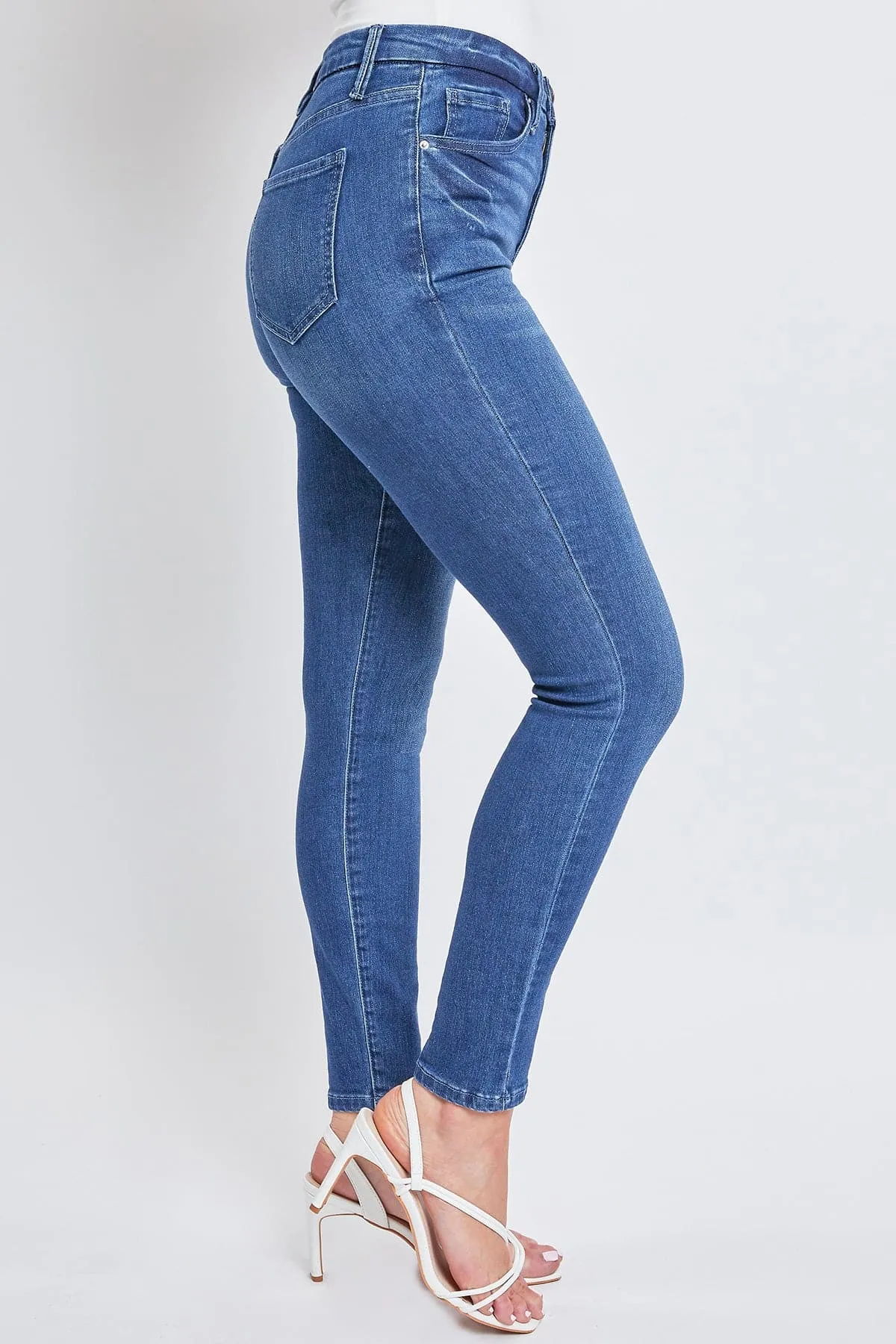 Womens Curvy Fit  Skinny Jeans