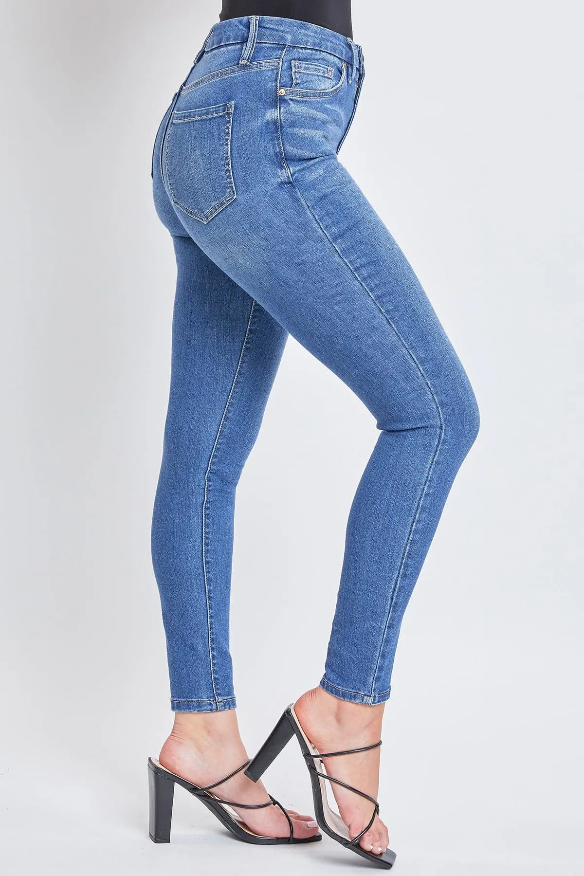 Womens Curvy Fit  Skinny Jeans