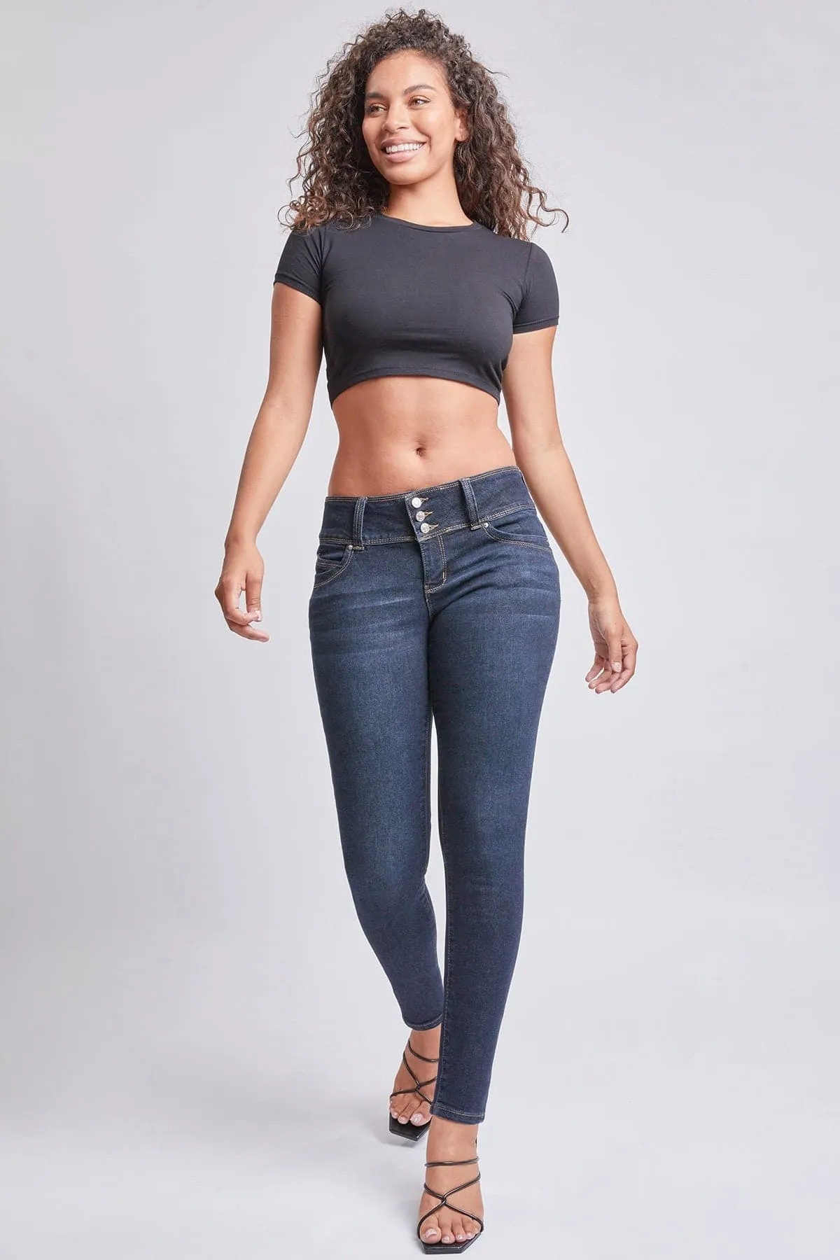 Womens Sustainable WannaBettaButt Skinny Jeans