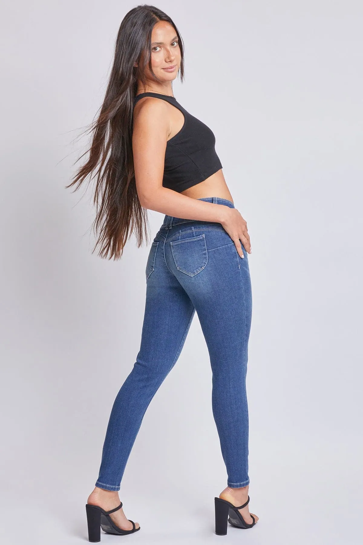 Womens Sustainable WannaBettaButt Skinny Jeans