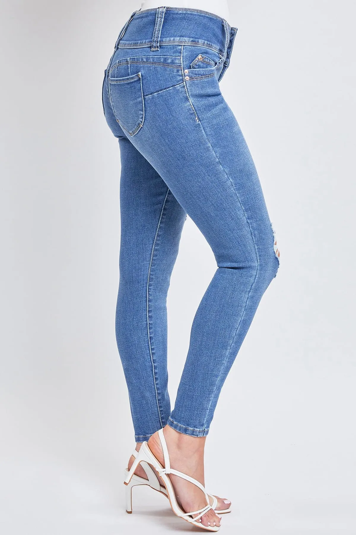 Womens Sustainable WannaBettaButt Skinny Jeans