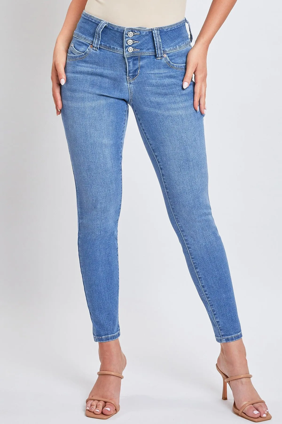 Womens Sustainable WannaBettaButt Skinny Jeans