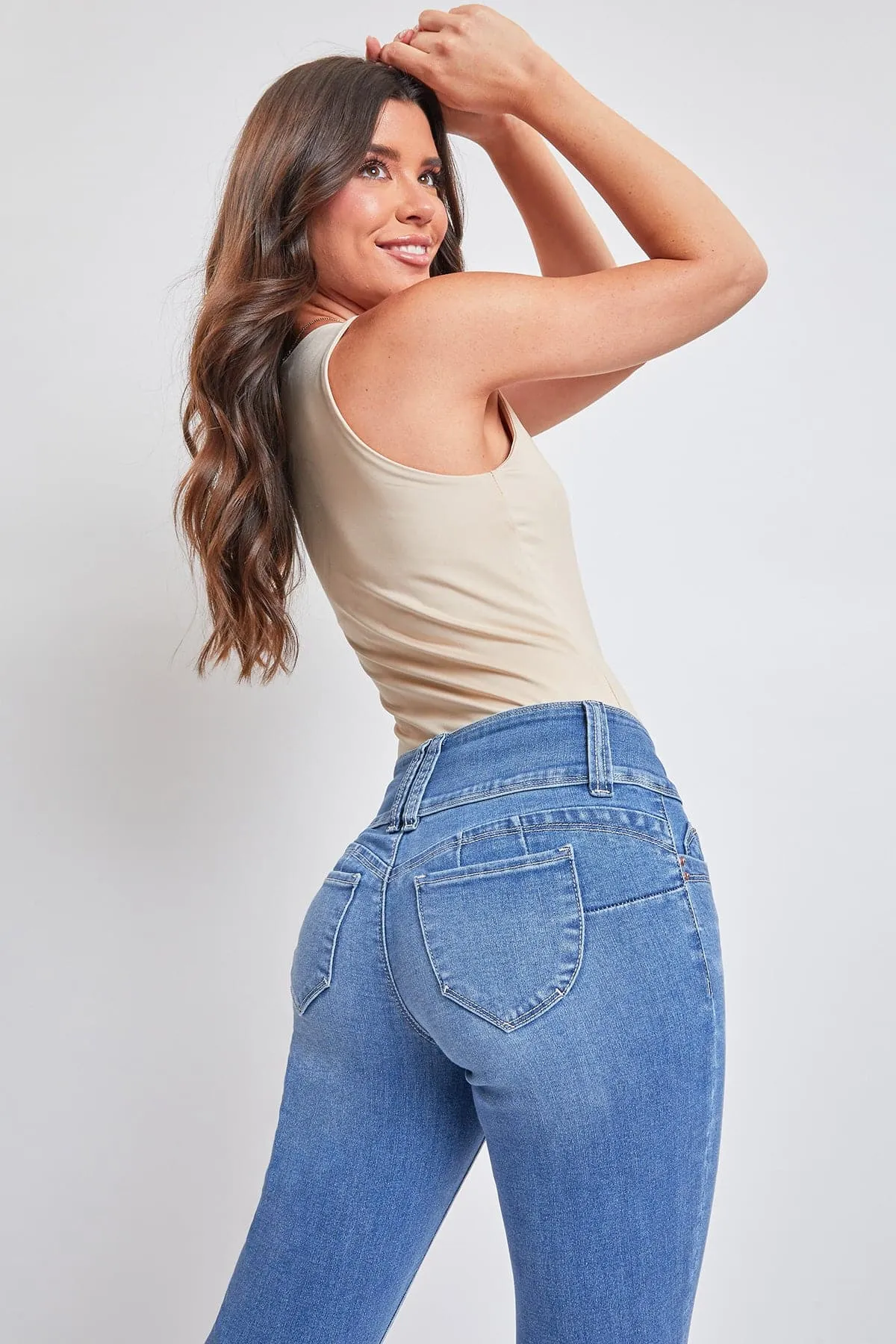Womens Sustainable WannaBettaButt Skinny Jeans