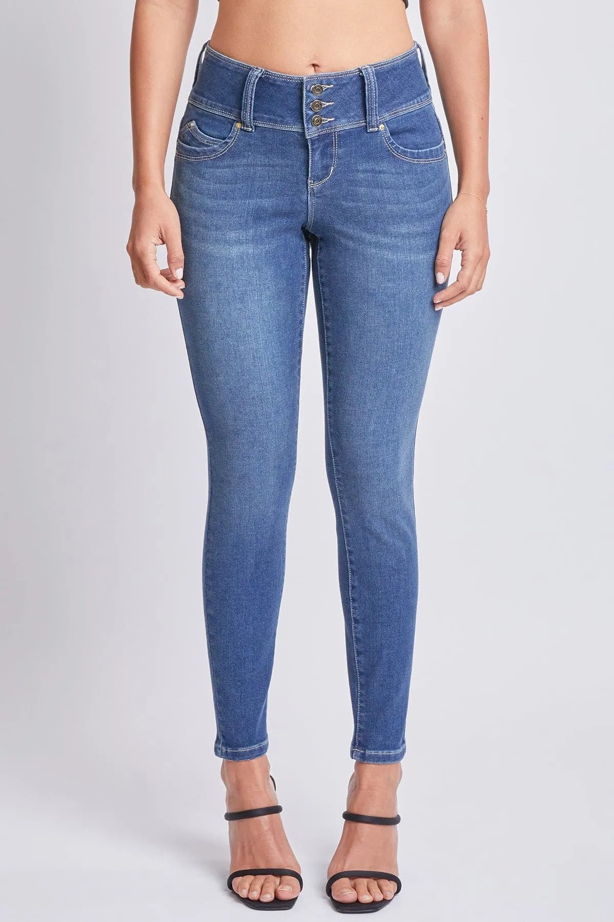 Womens Sustainable WannaBettaButt Skinny Jeans