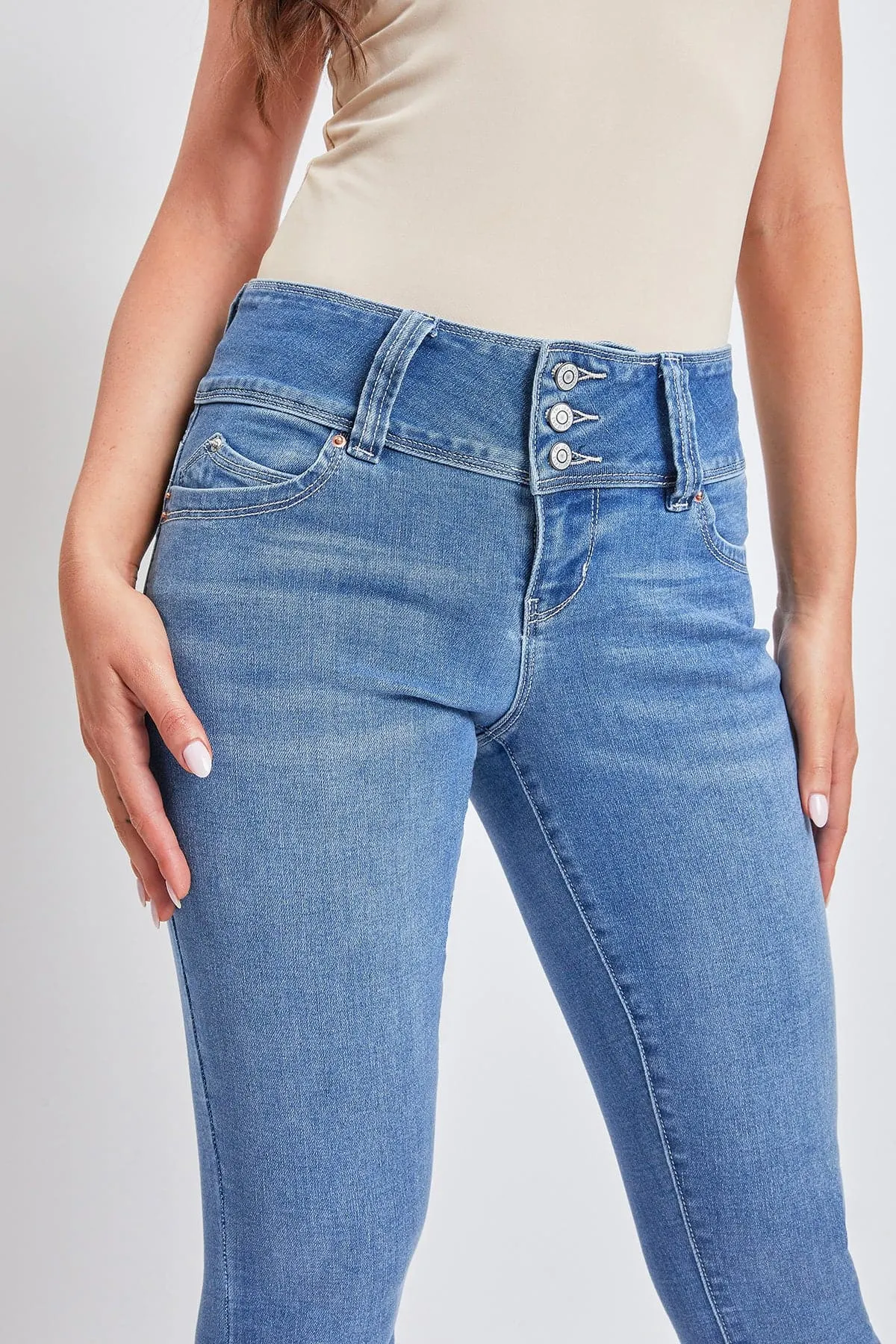 Womens Sustainable WannaBettaButt Skinny Jeans