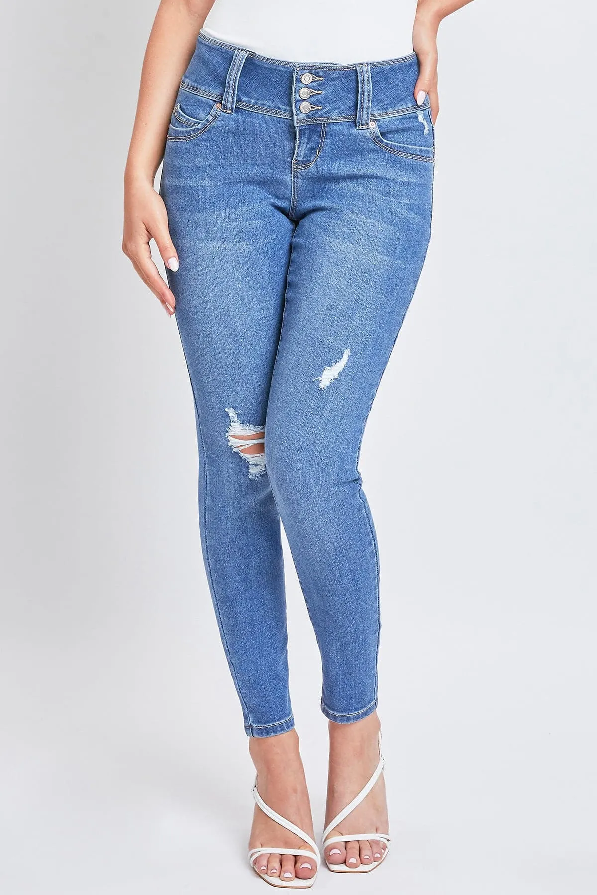 Womens Sustainable WannaBettaButt Skinny Jeans