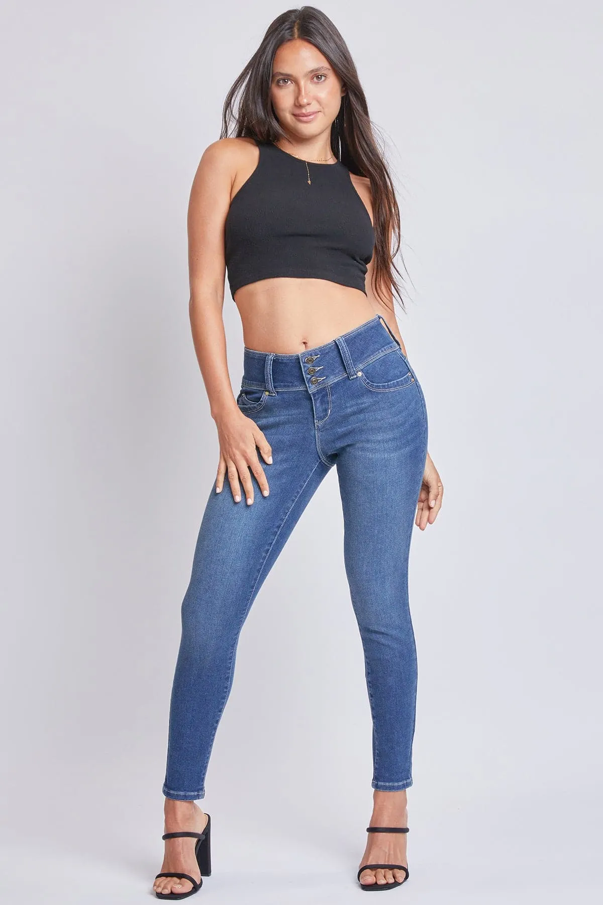 Womens Sustainable WannaBettaButt Skinny Jeans