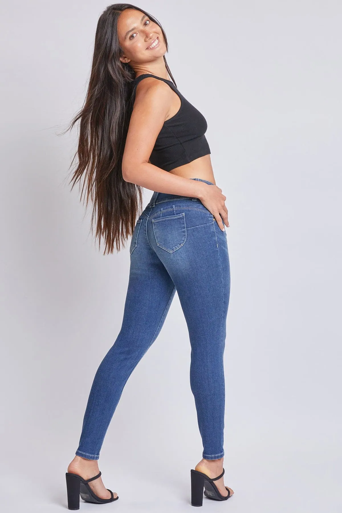 Womens Sustainable WannaBettaButt Skinny Jeans