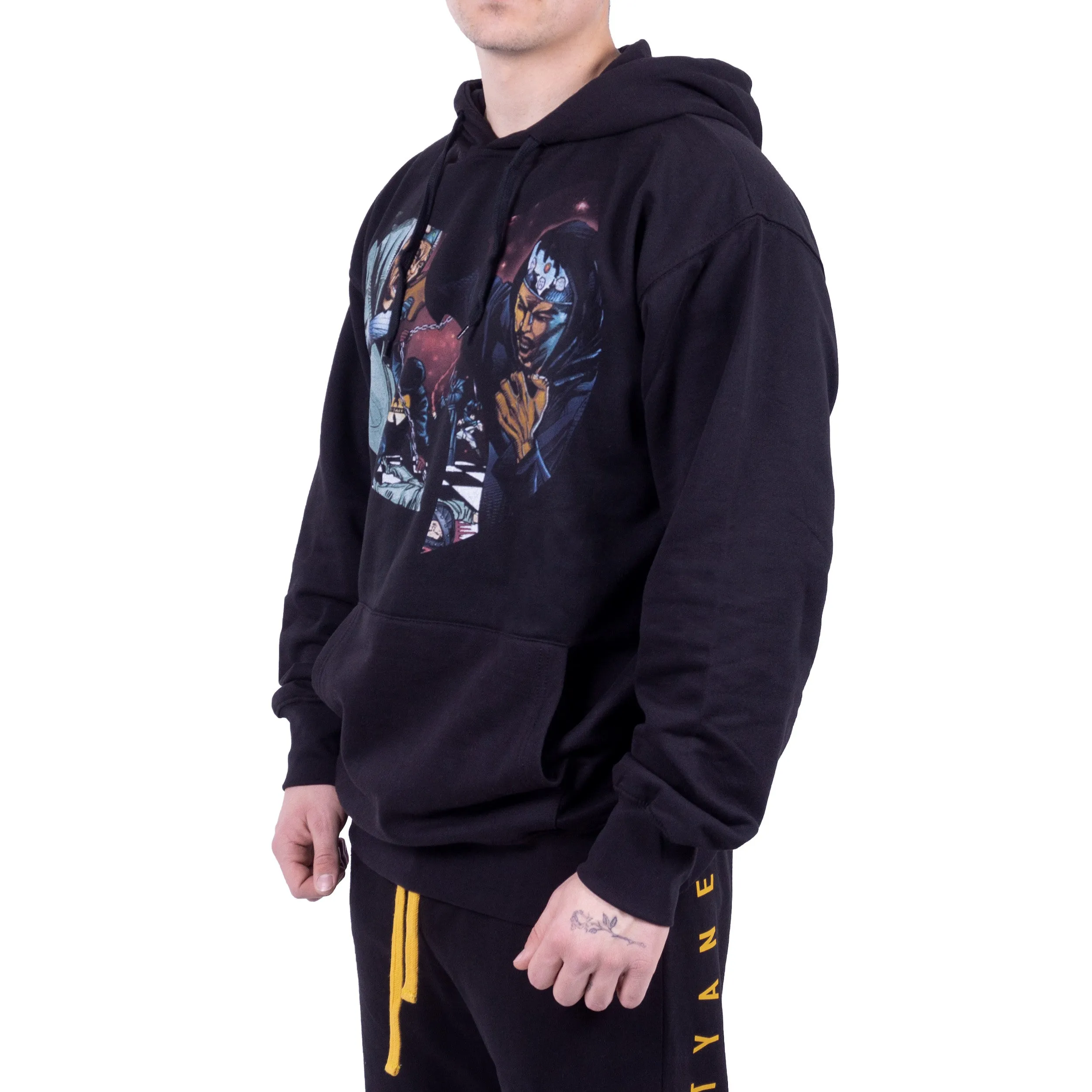 Wu Wear - GZA Liquid Swords Hoodie - Wu-Tang Clan